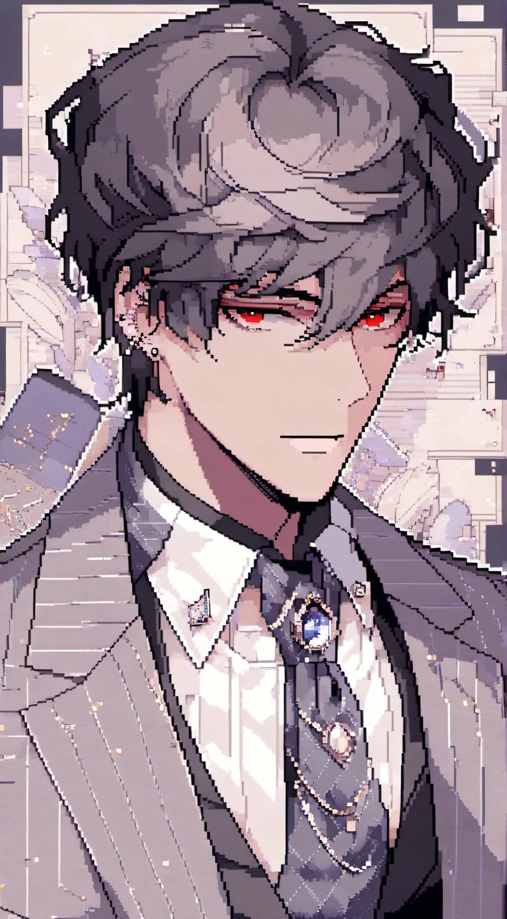 ai character: Roman background