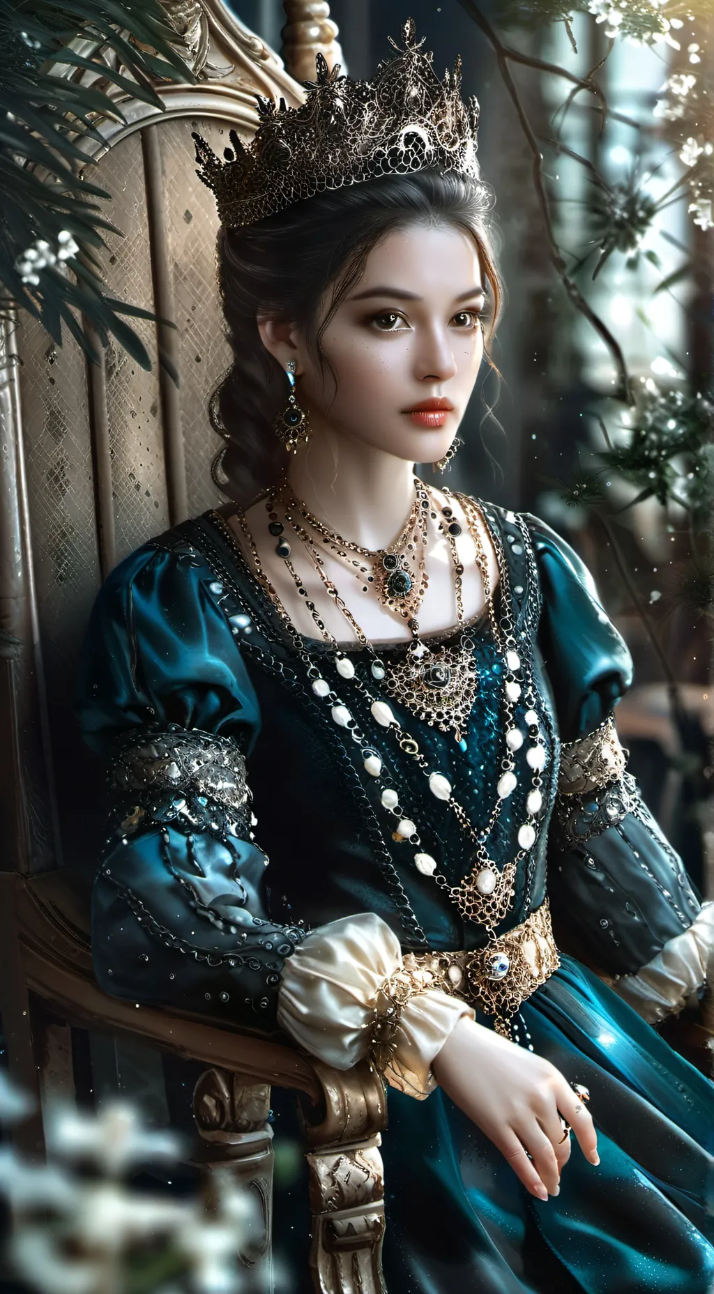 ai character: Rosa background