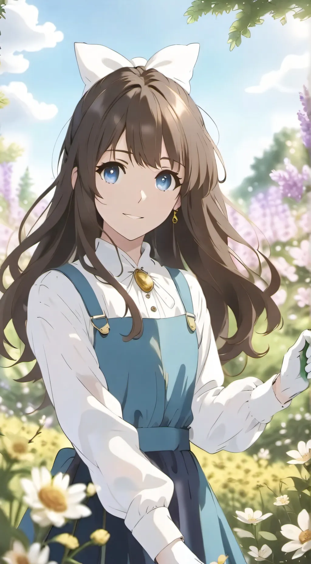 ai character: Isabella Schmidt  background