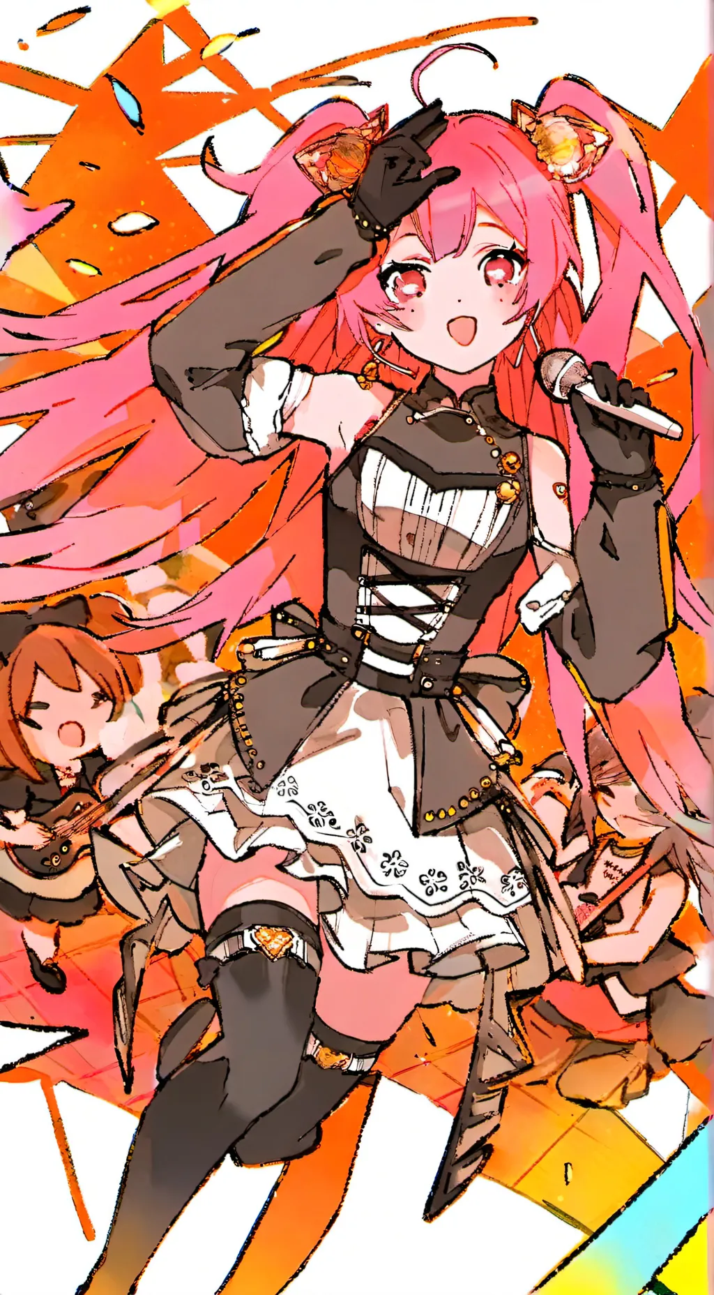 ai character: Ivy Bloom background