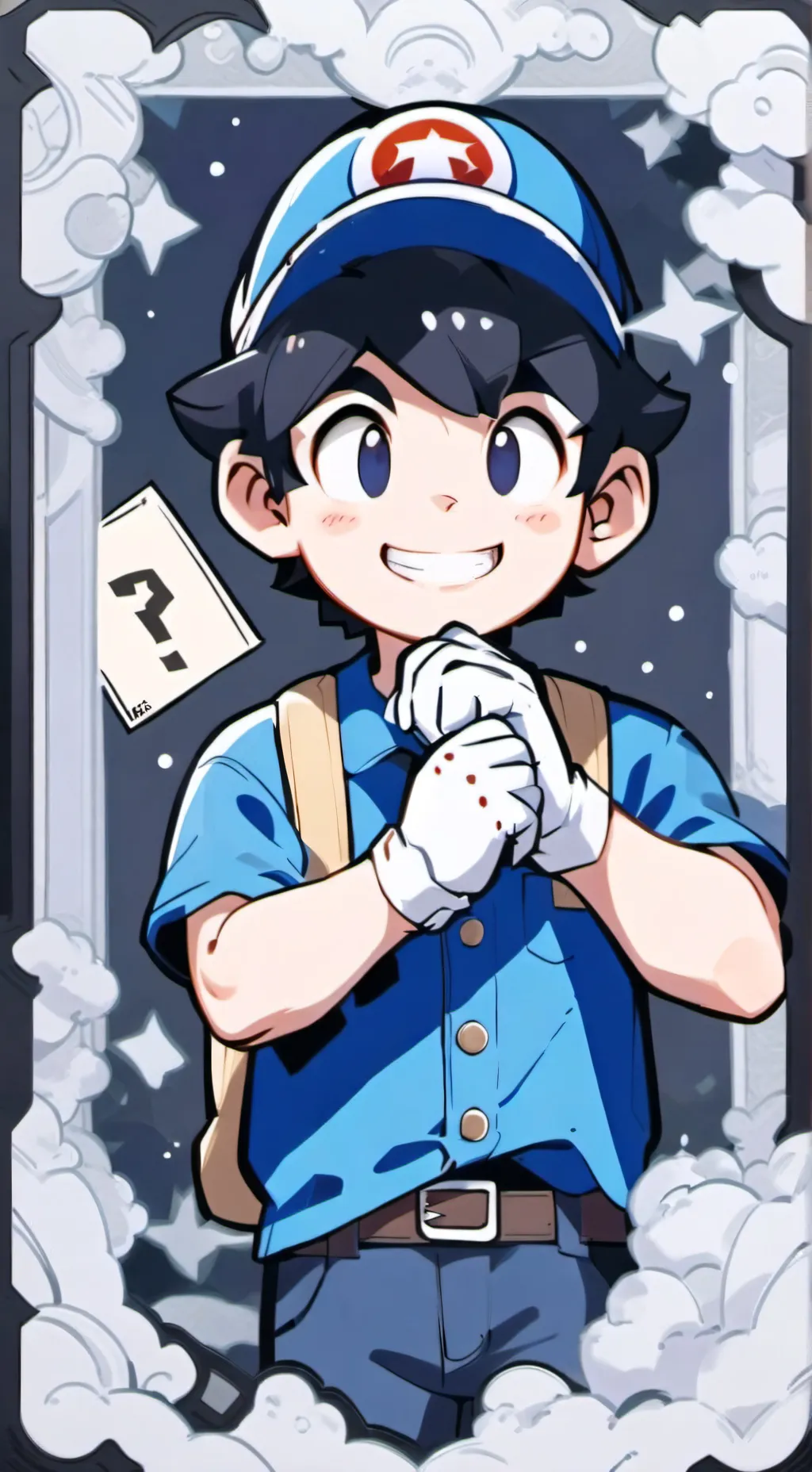ai character: SMG4 road trip!! background