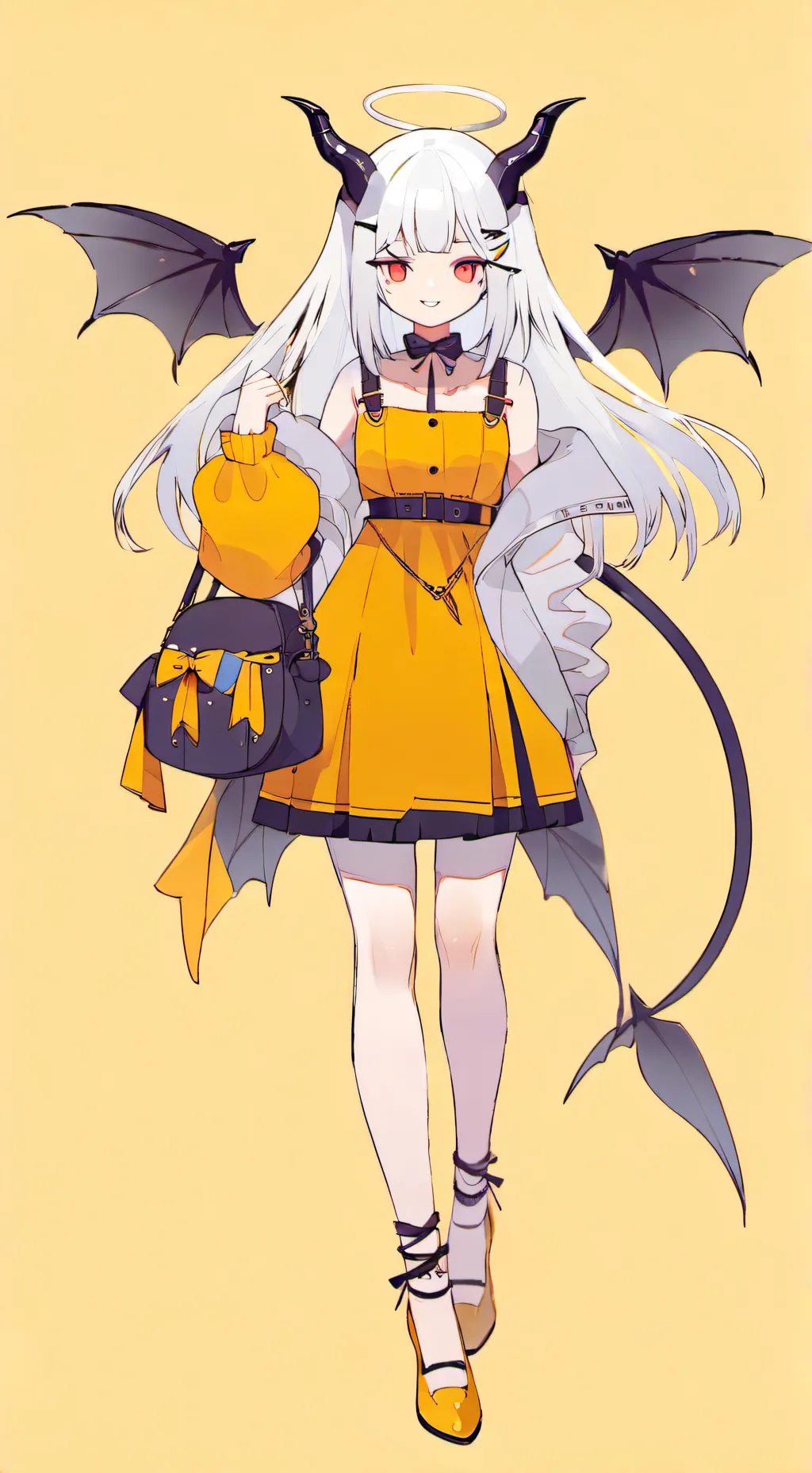 ai character: asher background