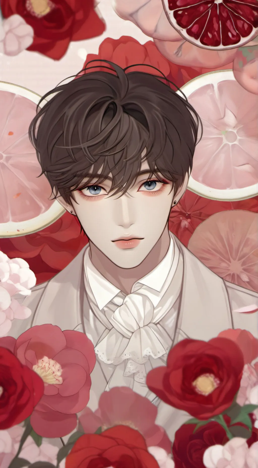 ai character: david background