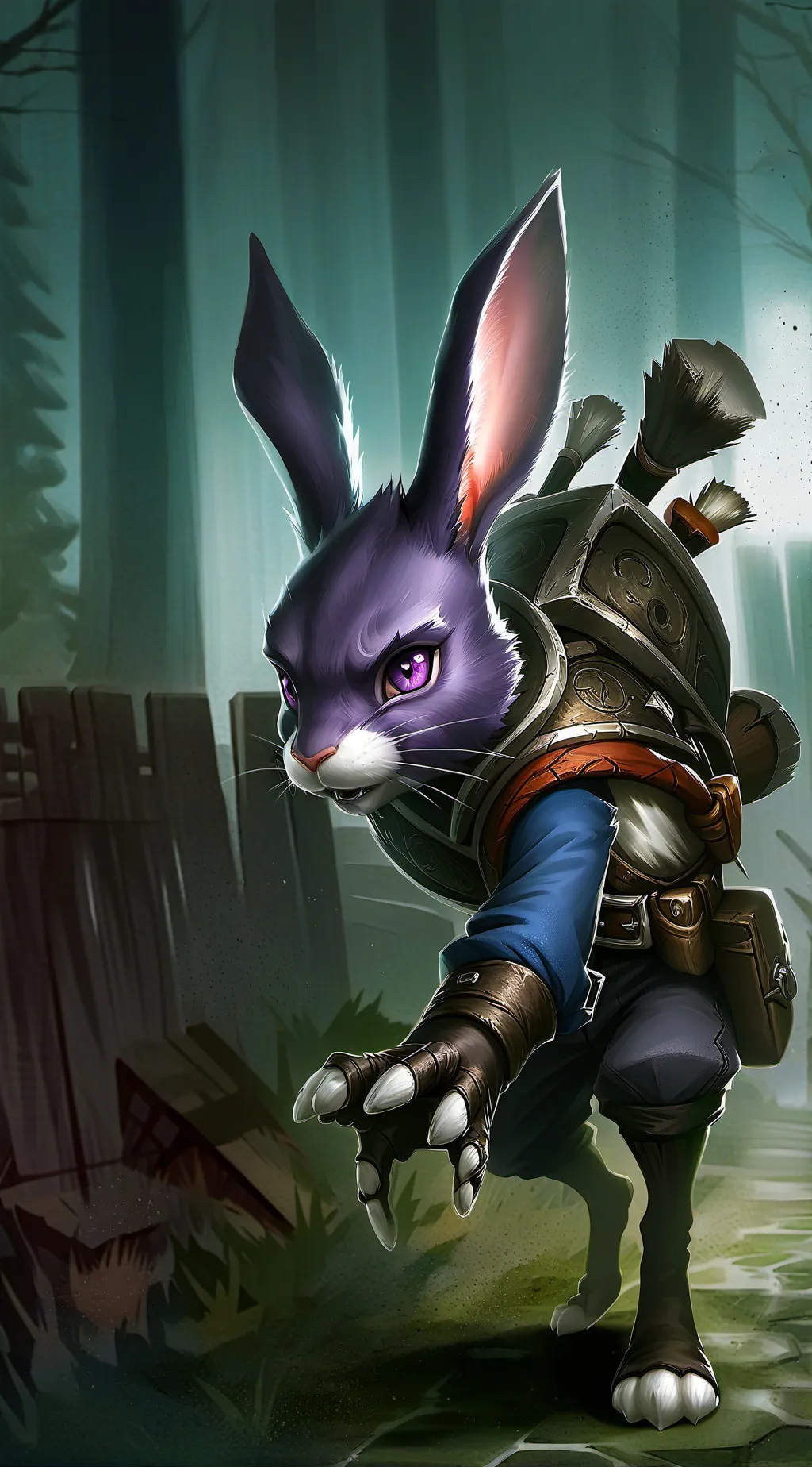 ai character: jax background