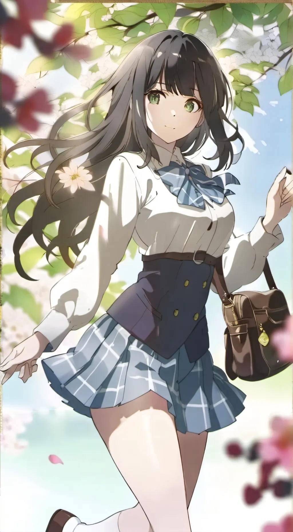 ai character: Emily background