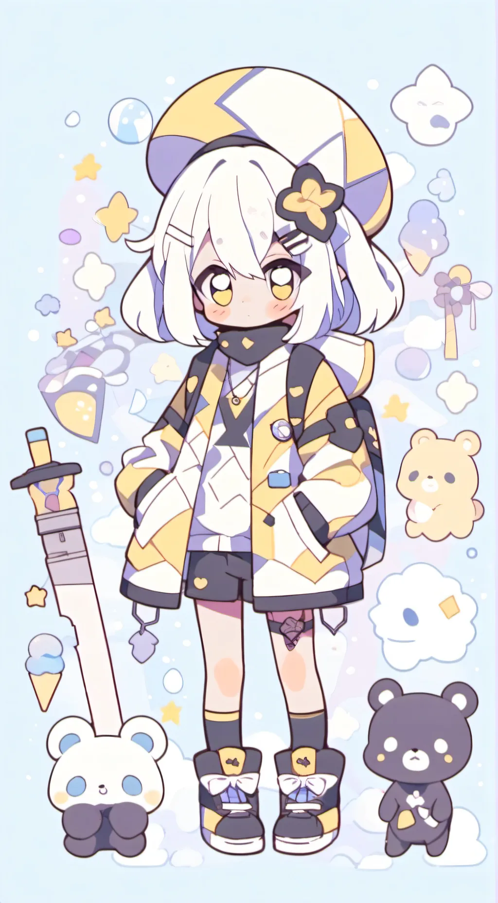 ai character: DW but they hate u background