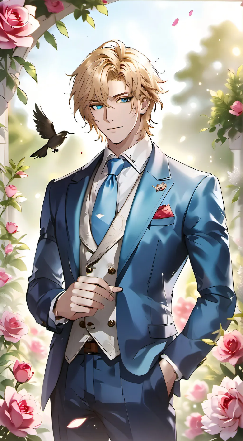 ai character: Robert Rico background