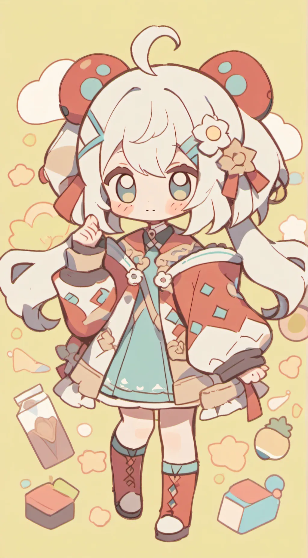 ai character: fliqpy x flaky❤️🔪 background
