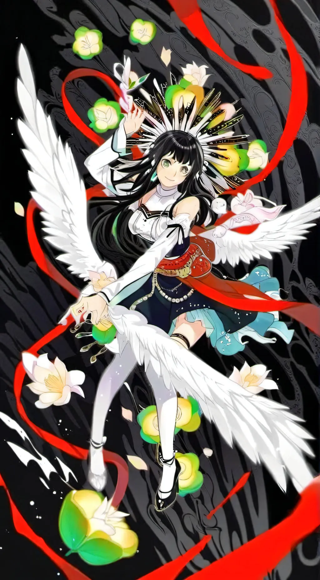 ai character: P-I-L-A-R-E-S💖 background