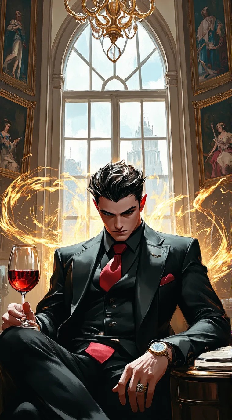 ai character: Matia background