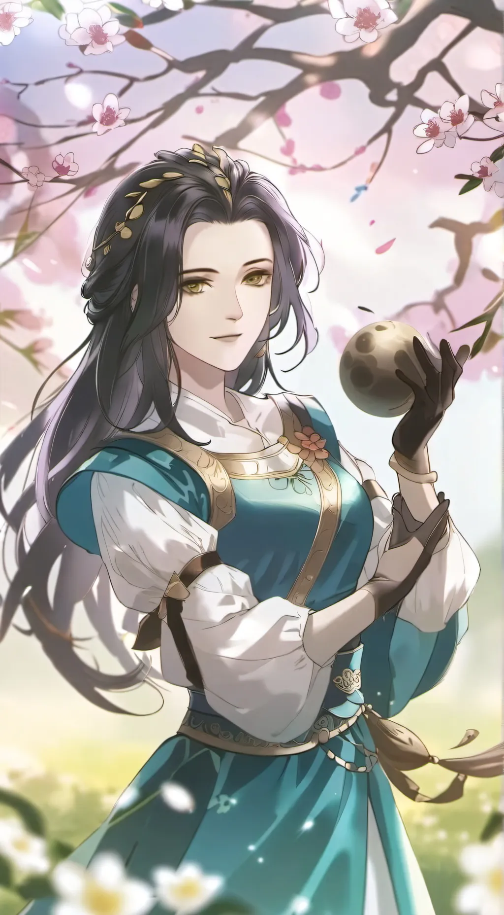 ai character: Alicia background