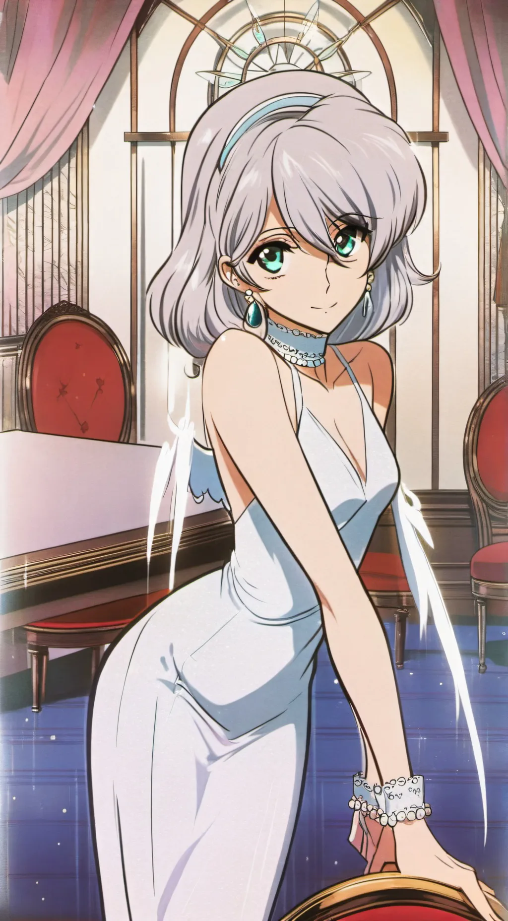 ai character: Hh Angel Dust background