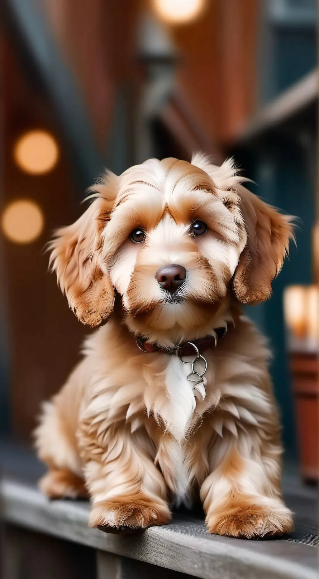 ai character: Muffin background