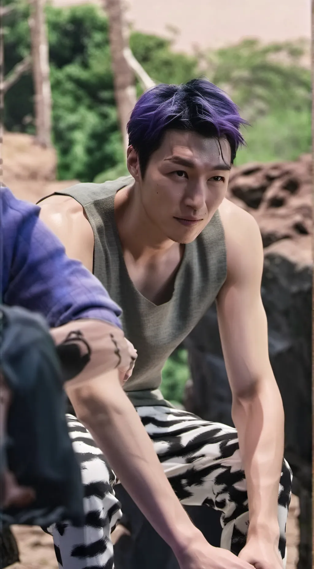 ai character: †THANOS† background