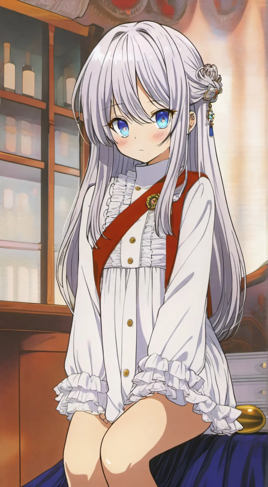 ai character: Alicia background