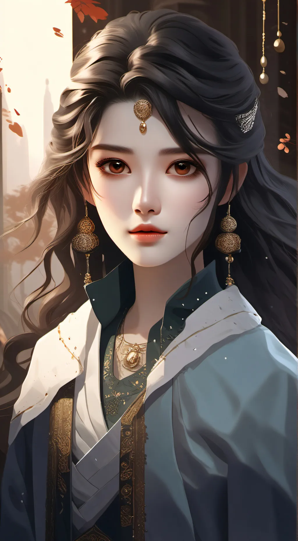 ai character: inaya background
