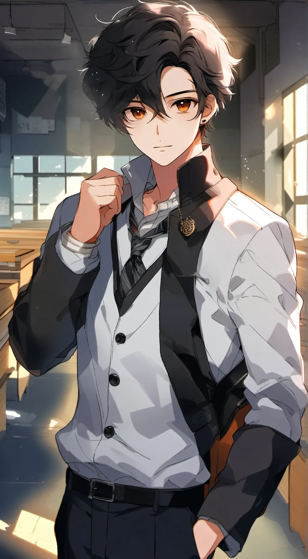 ai character: Jack background