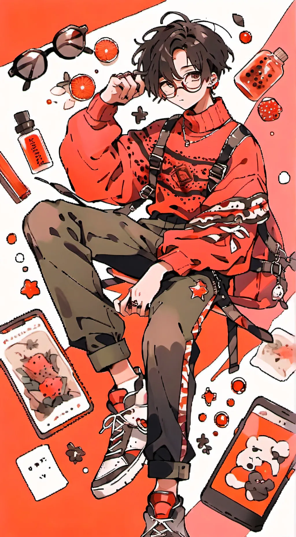ai character: ]🍎[ Ⓐⓝⓓⓔⓡⓢⓞⓝ ]🍎[ background