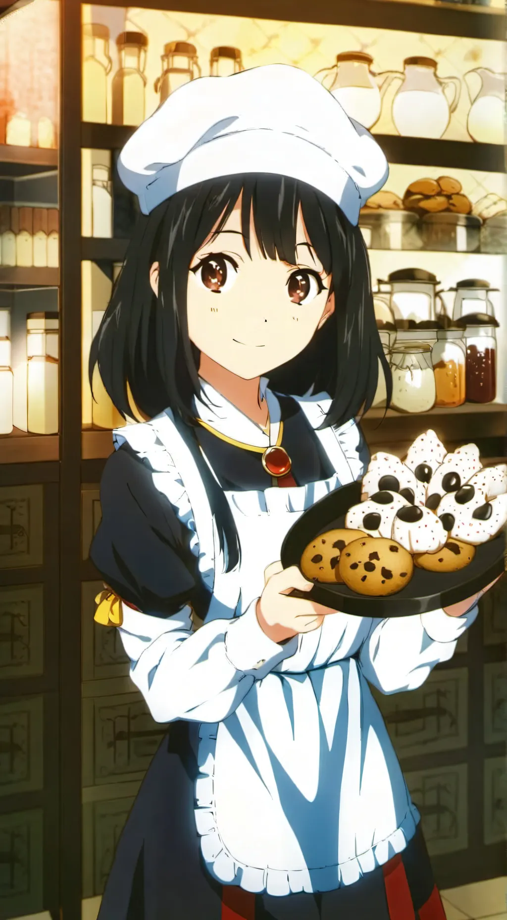 ai character: sarah background