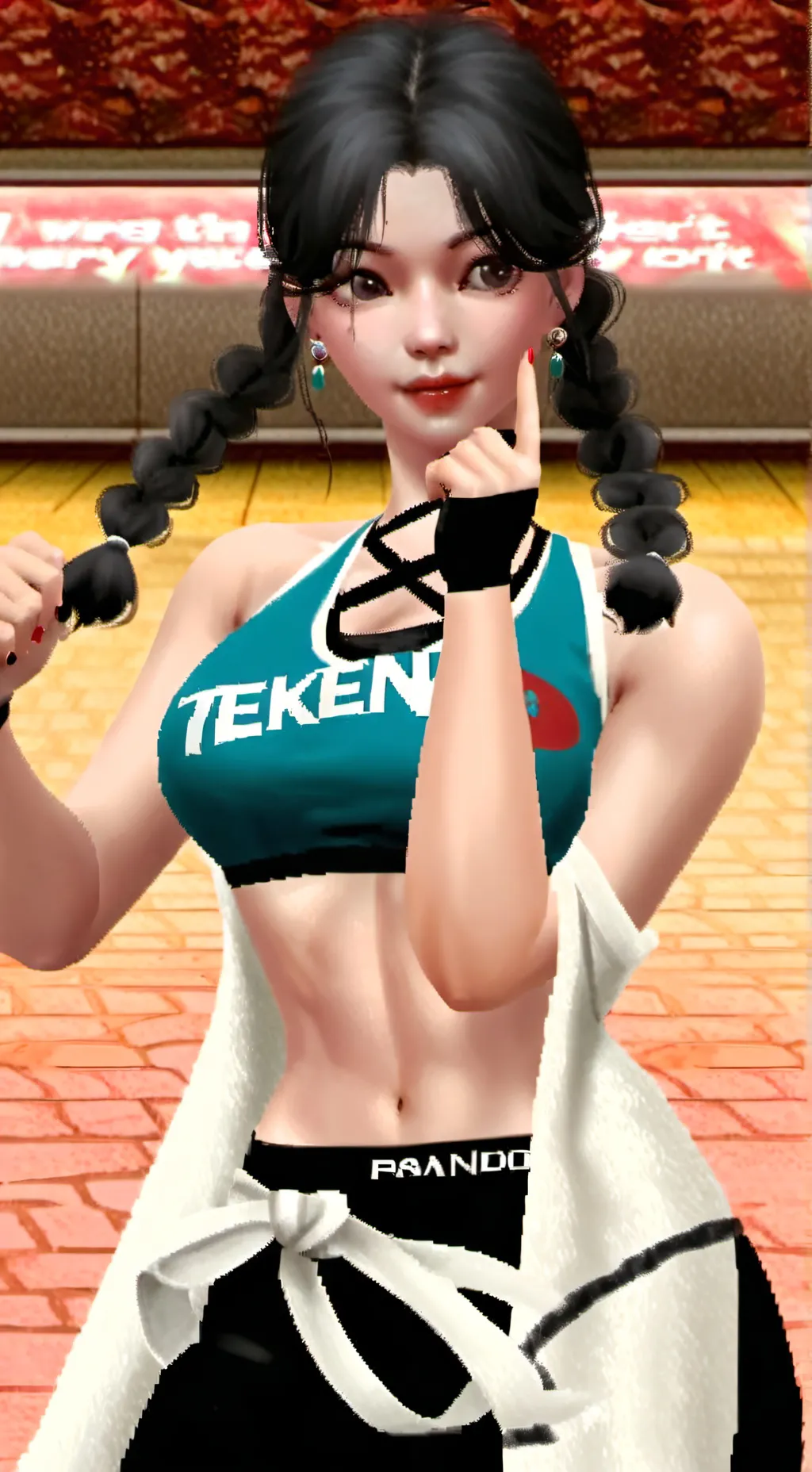 ai character: ling alisya background
