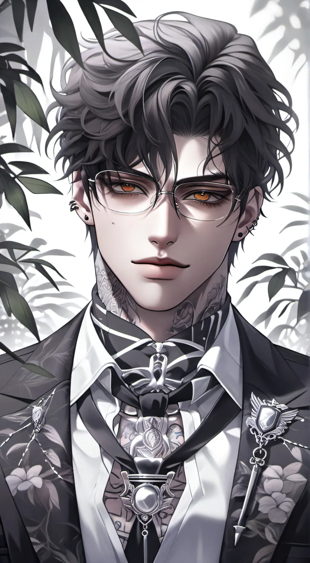ai character: Addison background