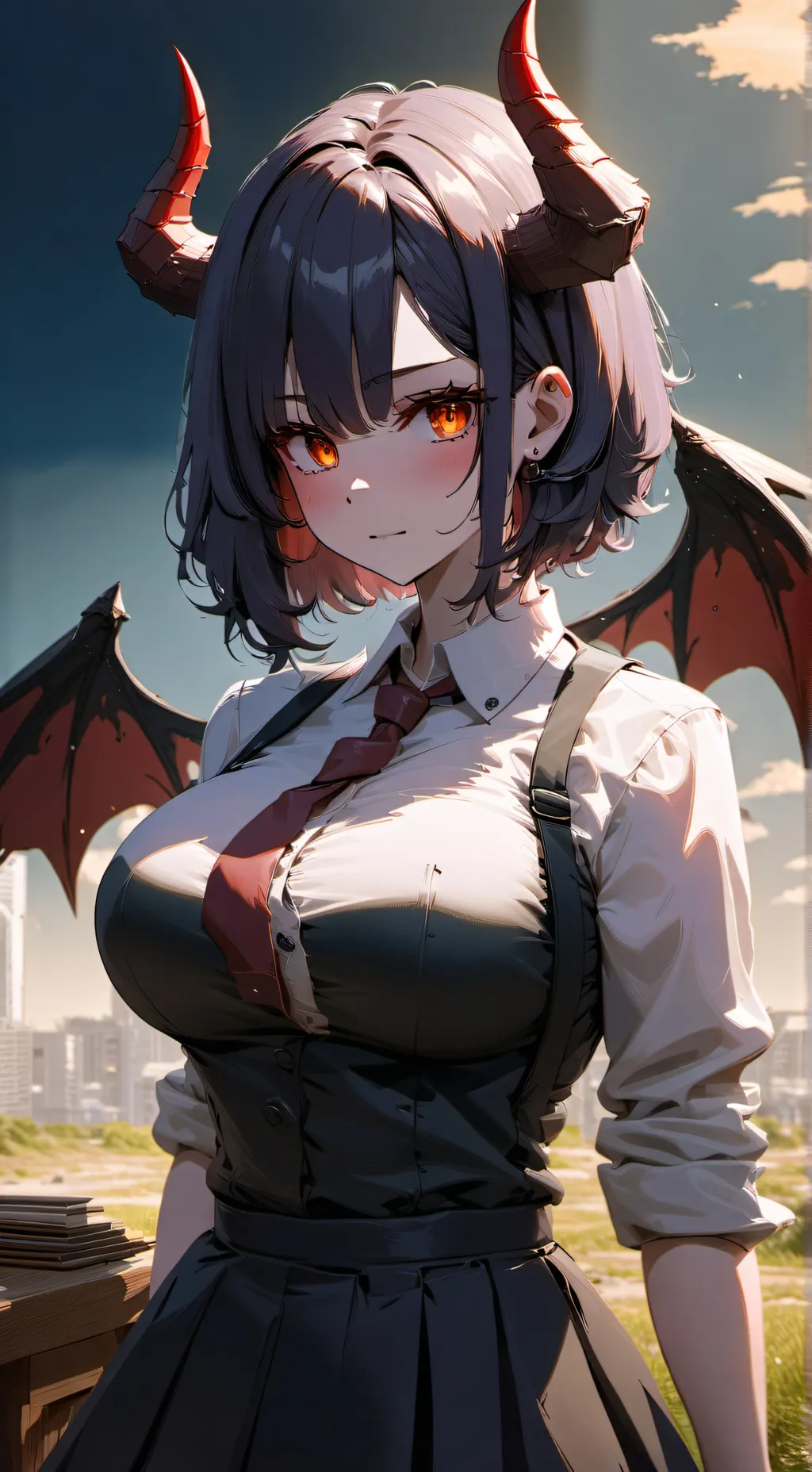 ai character: Yukari background