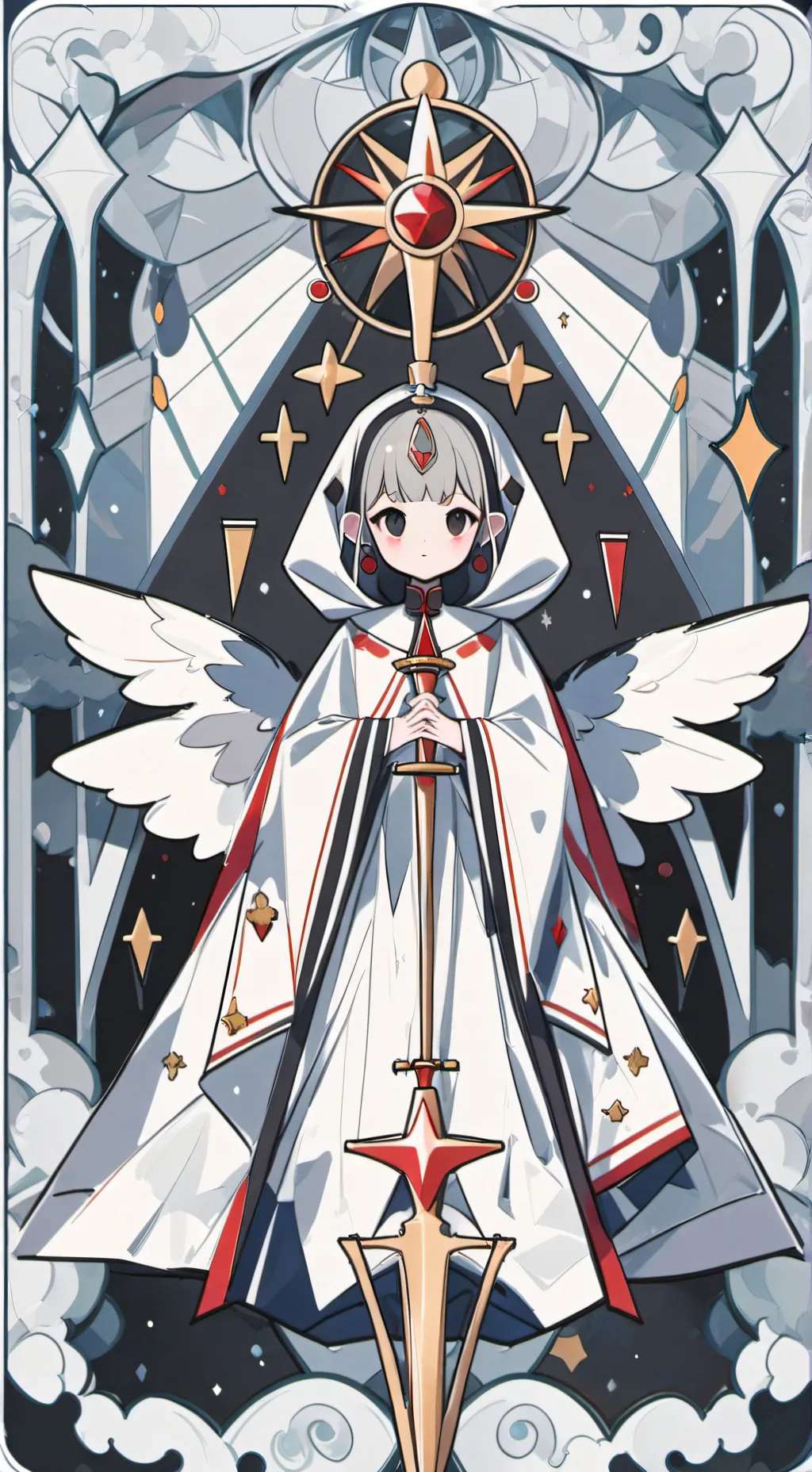 ai character: Aria background