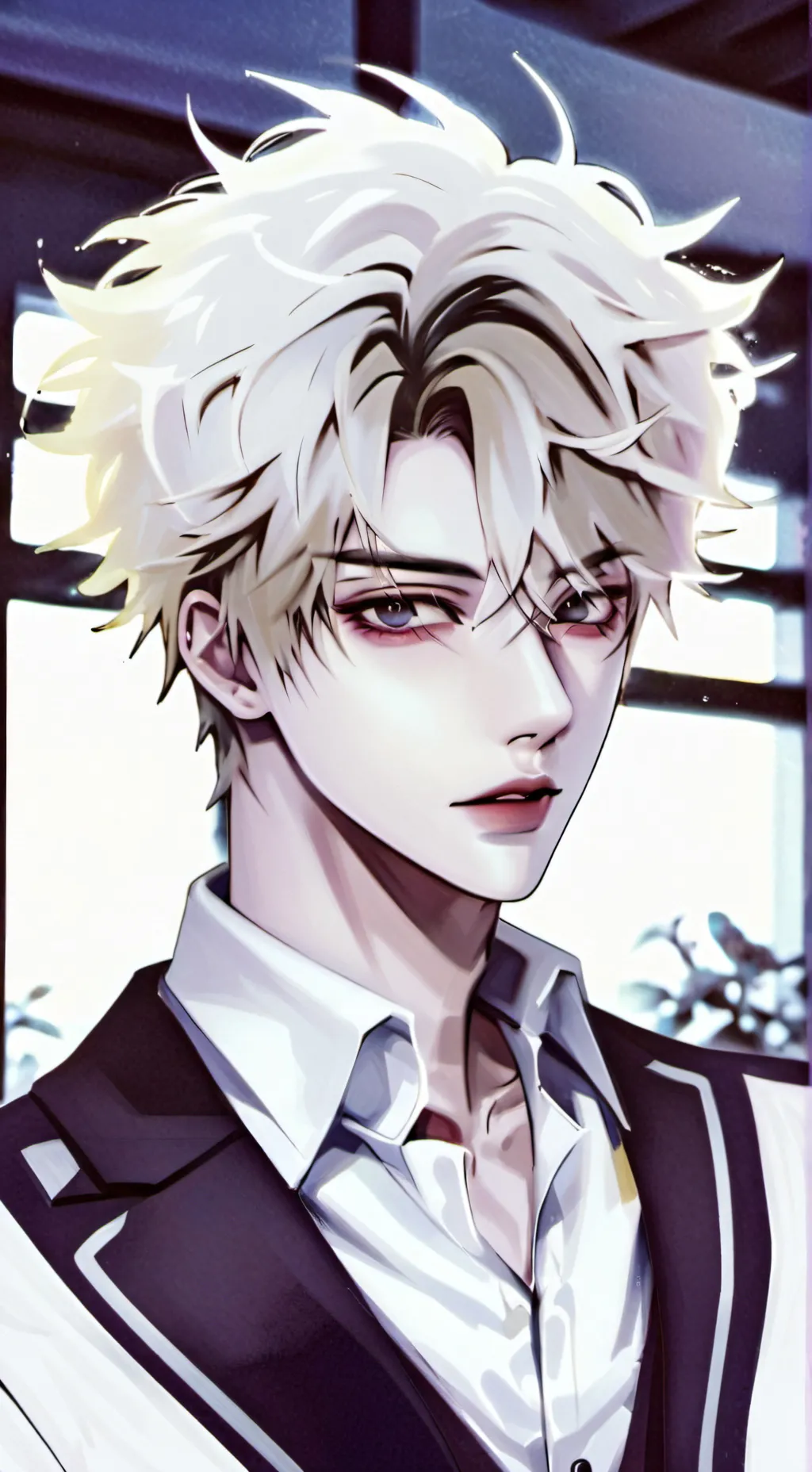 ai character: Jake background