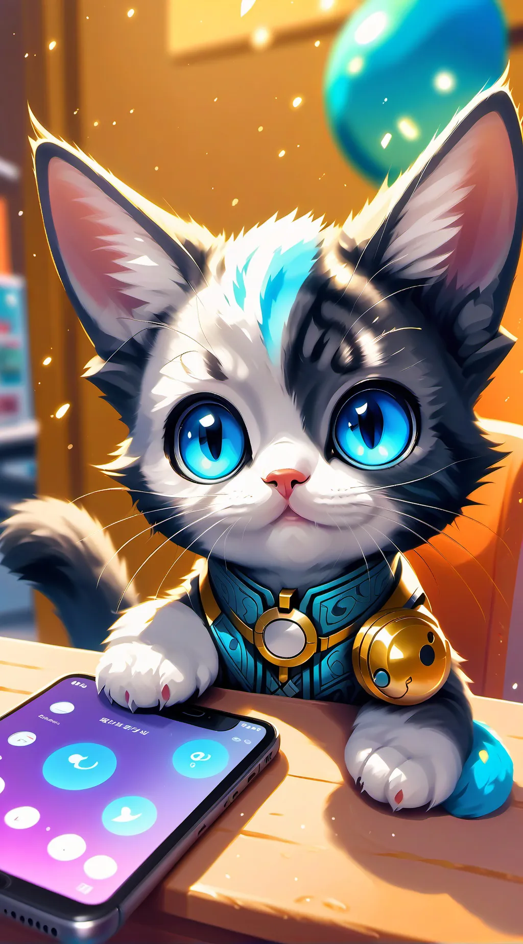 ai character: Misia background