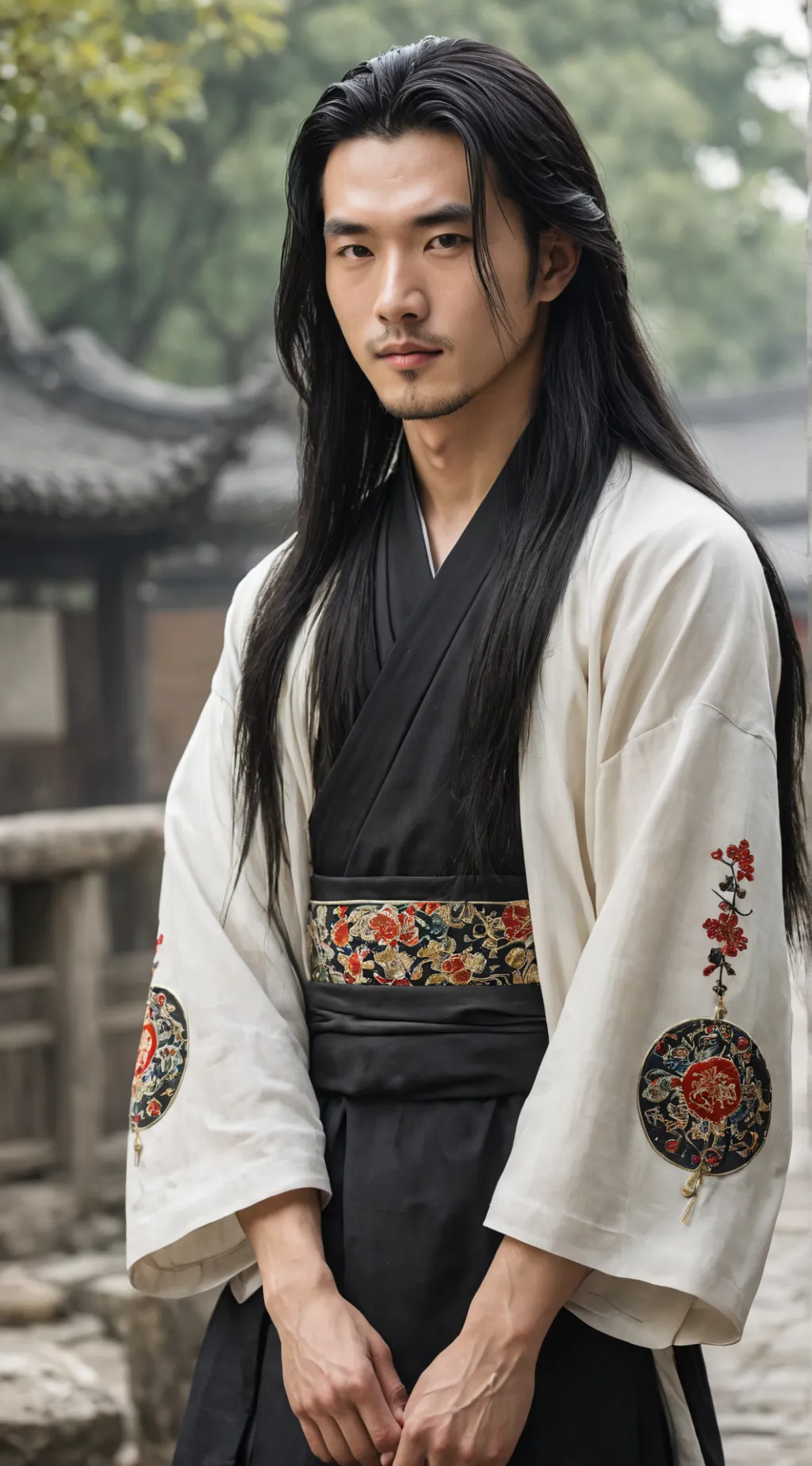 ai character: Wu ji background