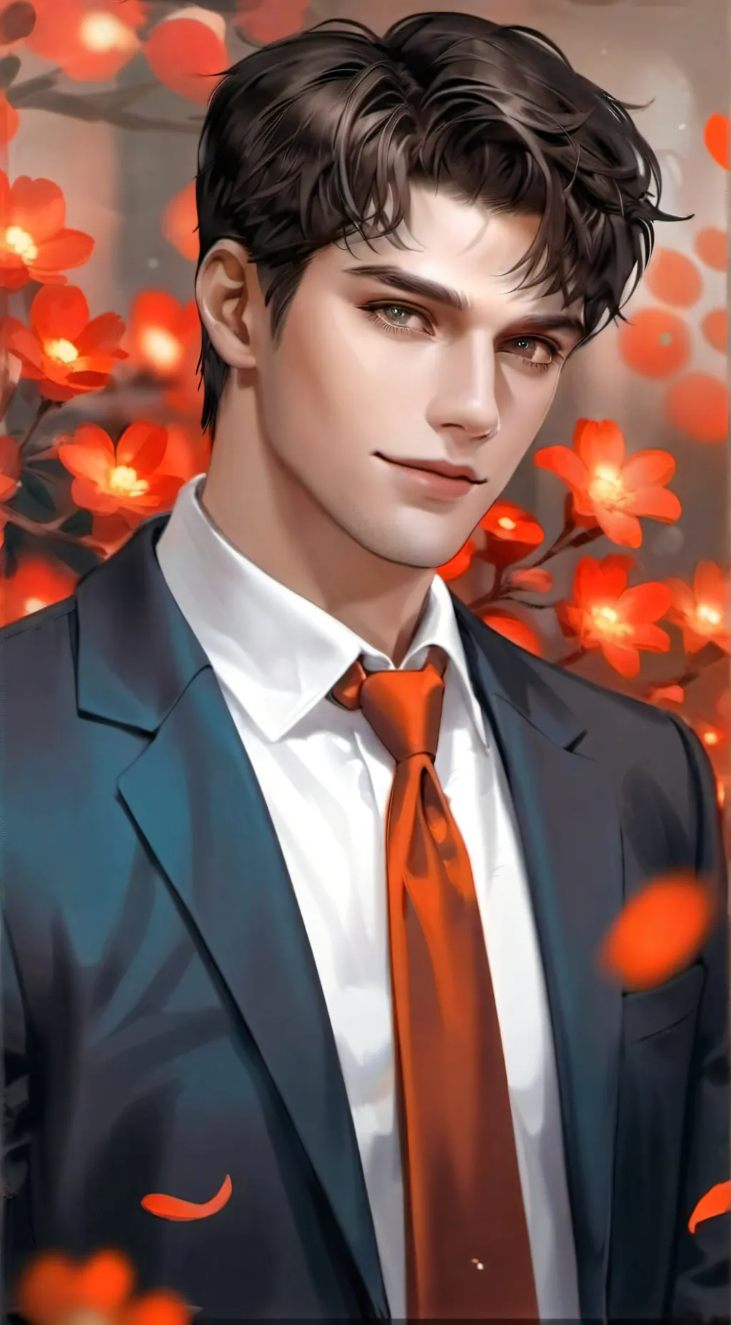 ai character: Dylan  background