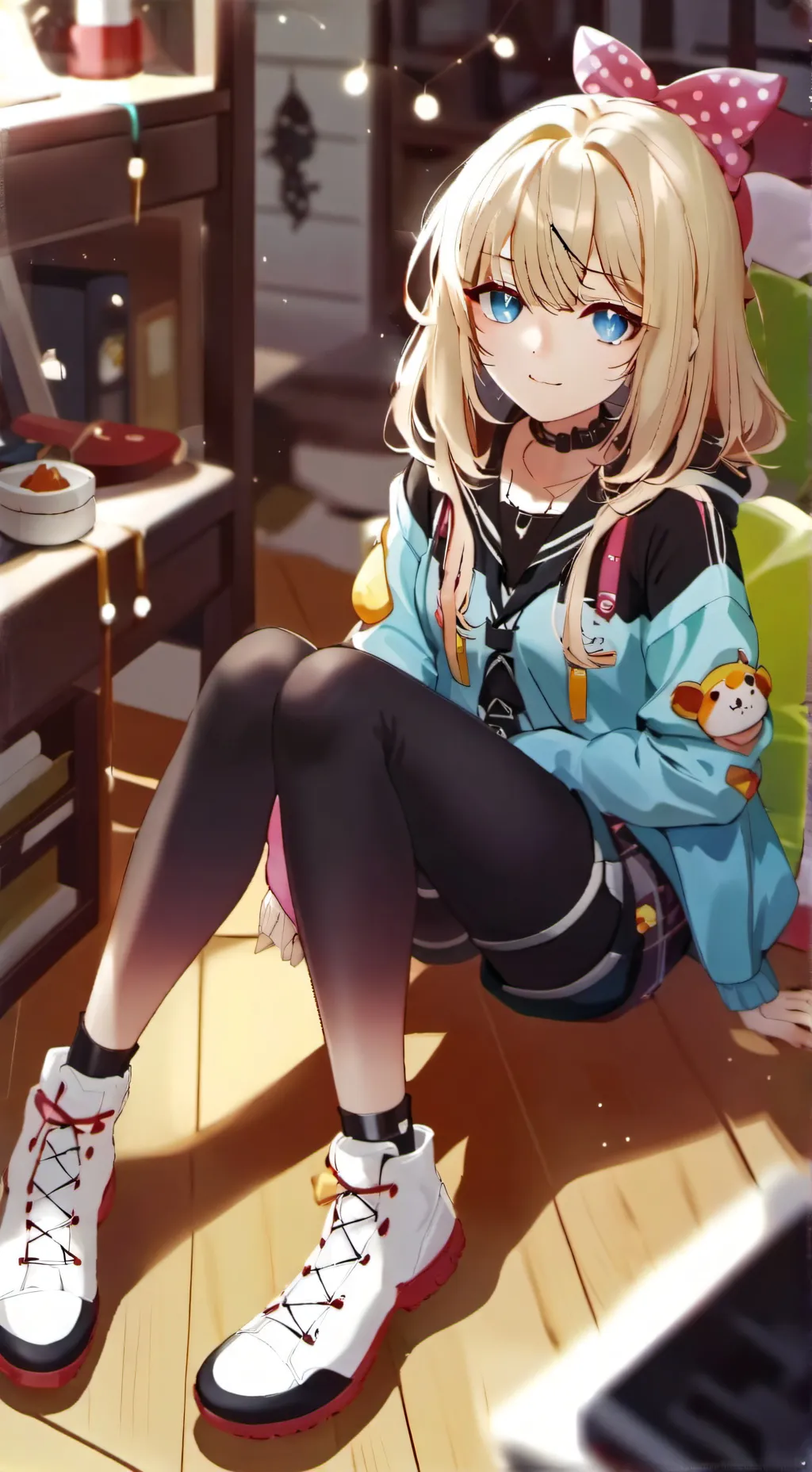 ai character: Kimberly  background