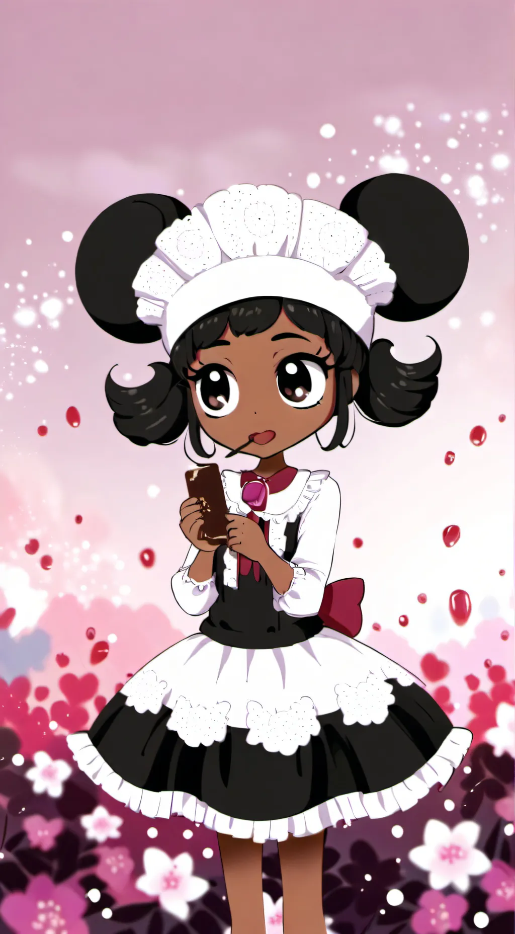 ai character: Cammie background