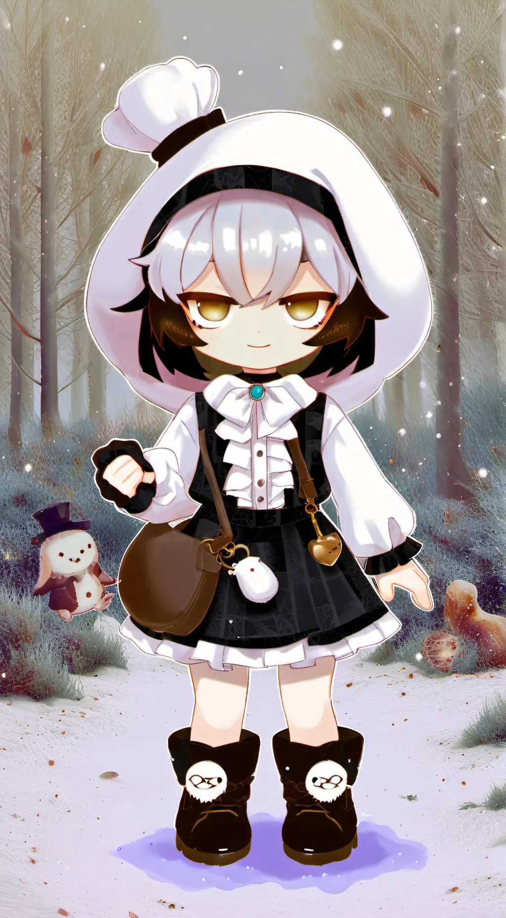 ai character: dream background