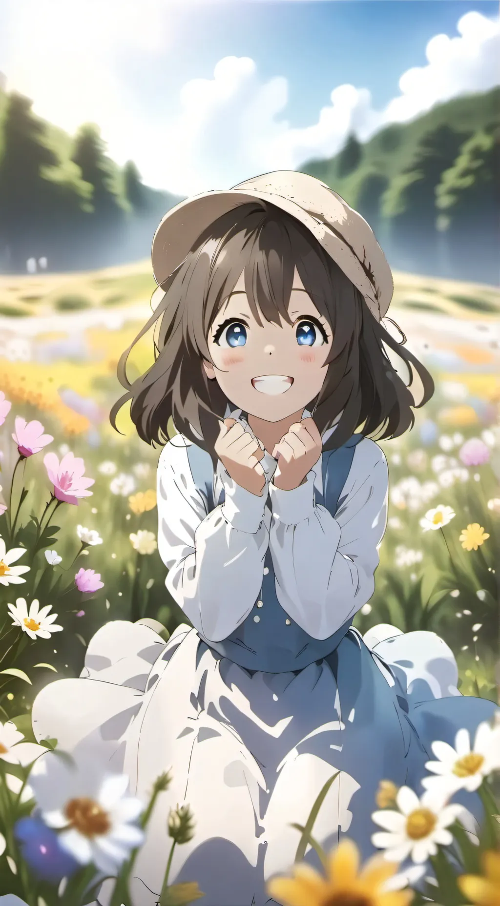 ai character: Gigi background