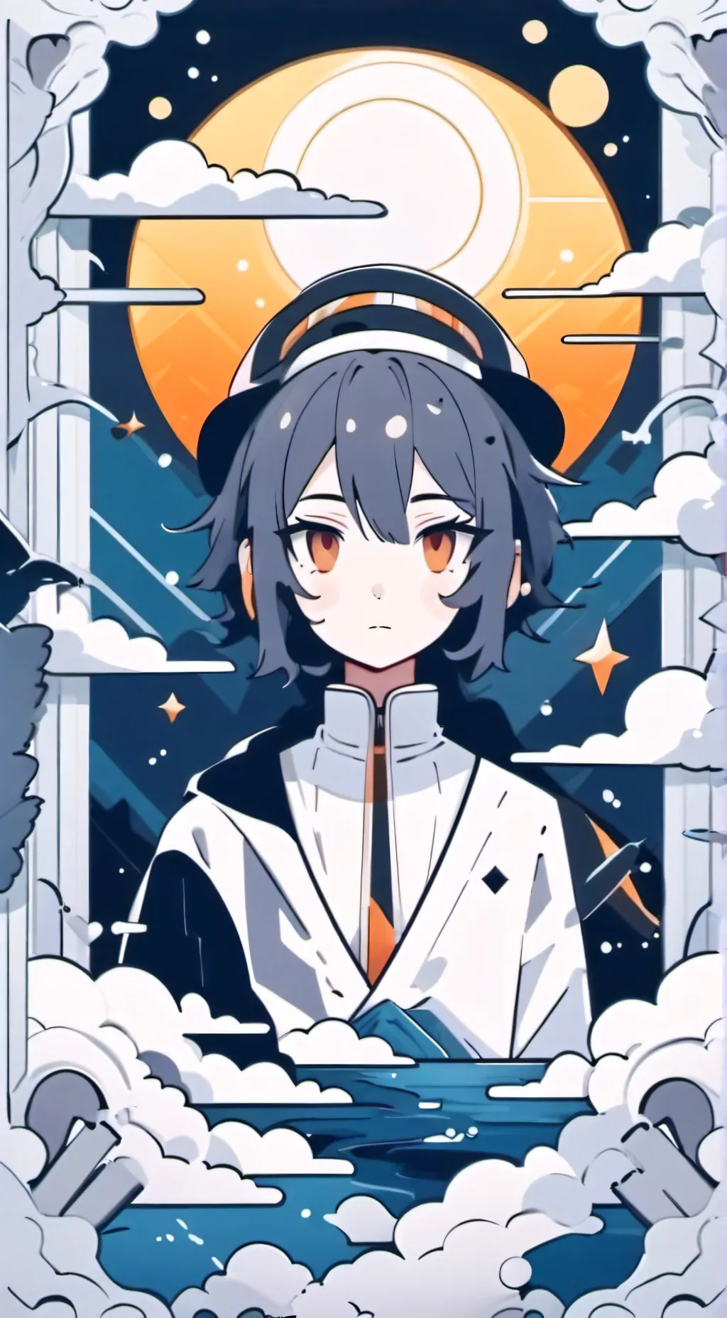 ai character: JJK: "Cousins?!" background