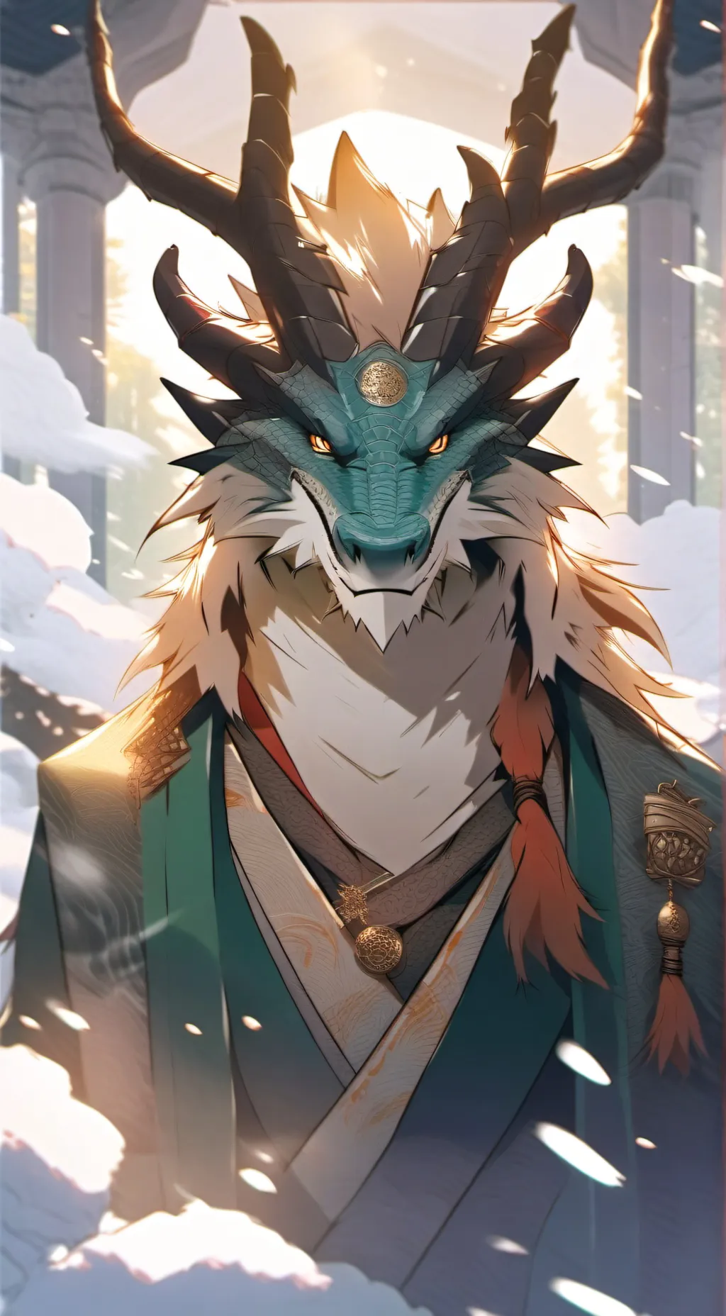 ai character: Quen background