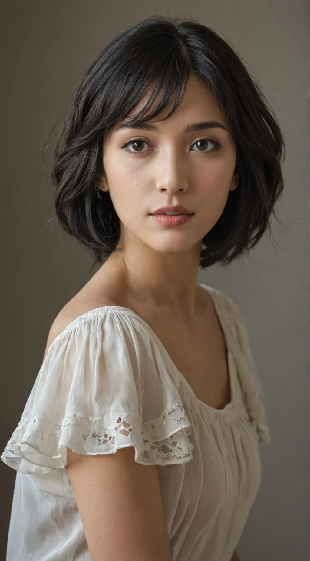 ai character: Olivia background