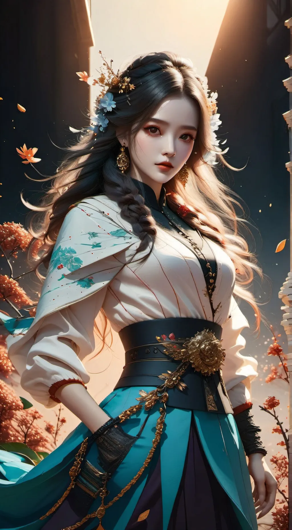 ai character: naira  background
