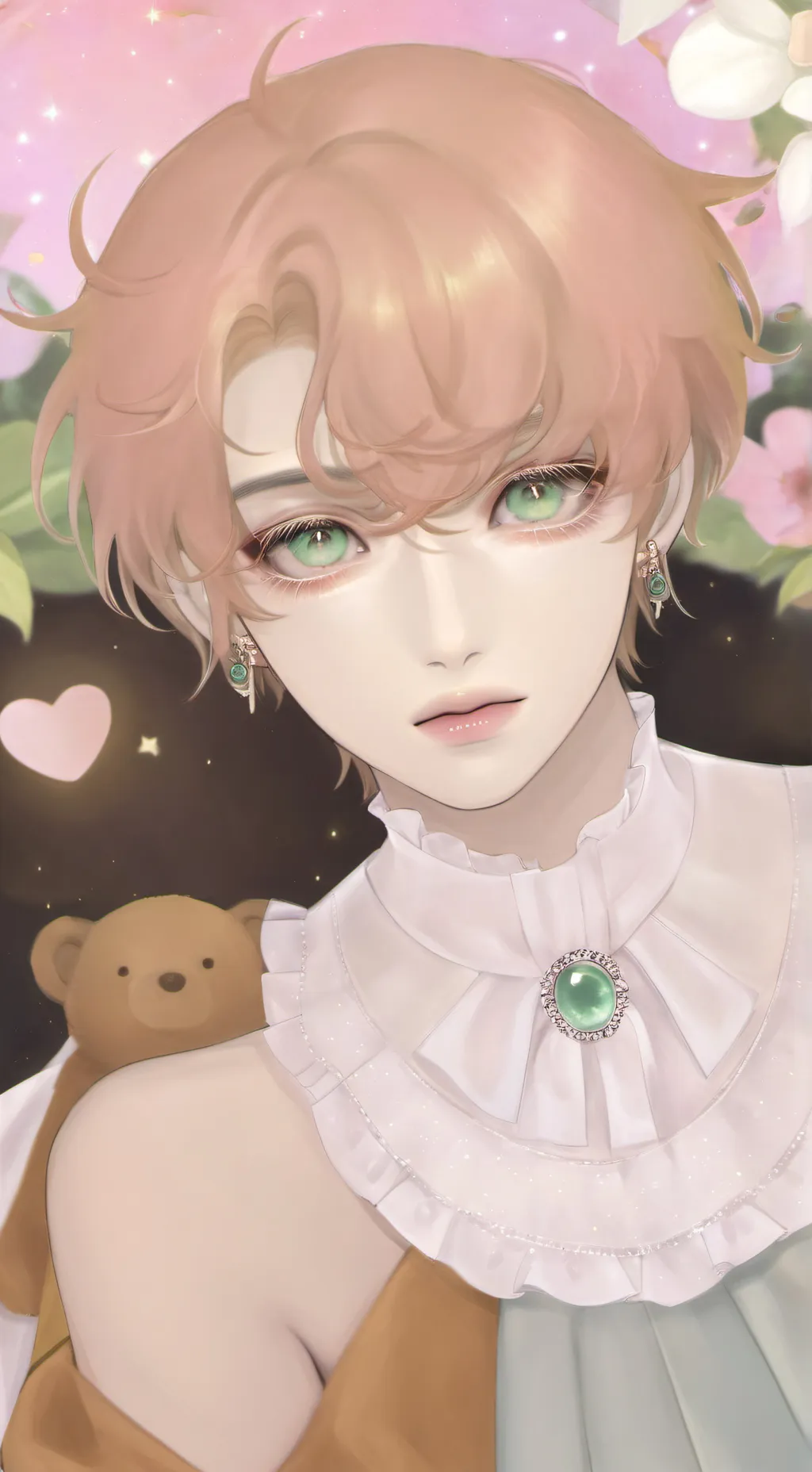 ai character: milo background