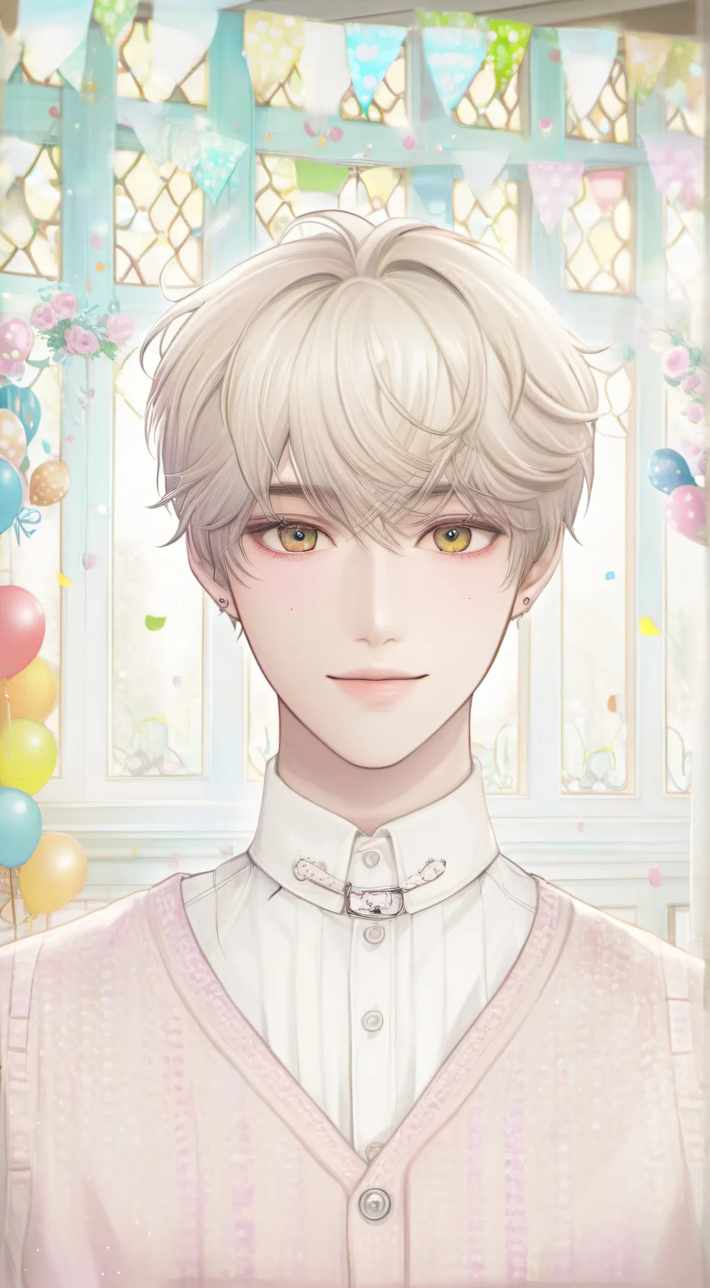 ai character: Jake background