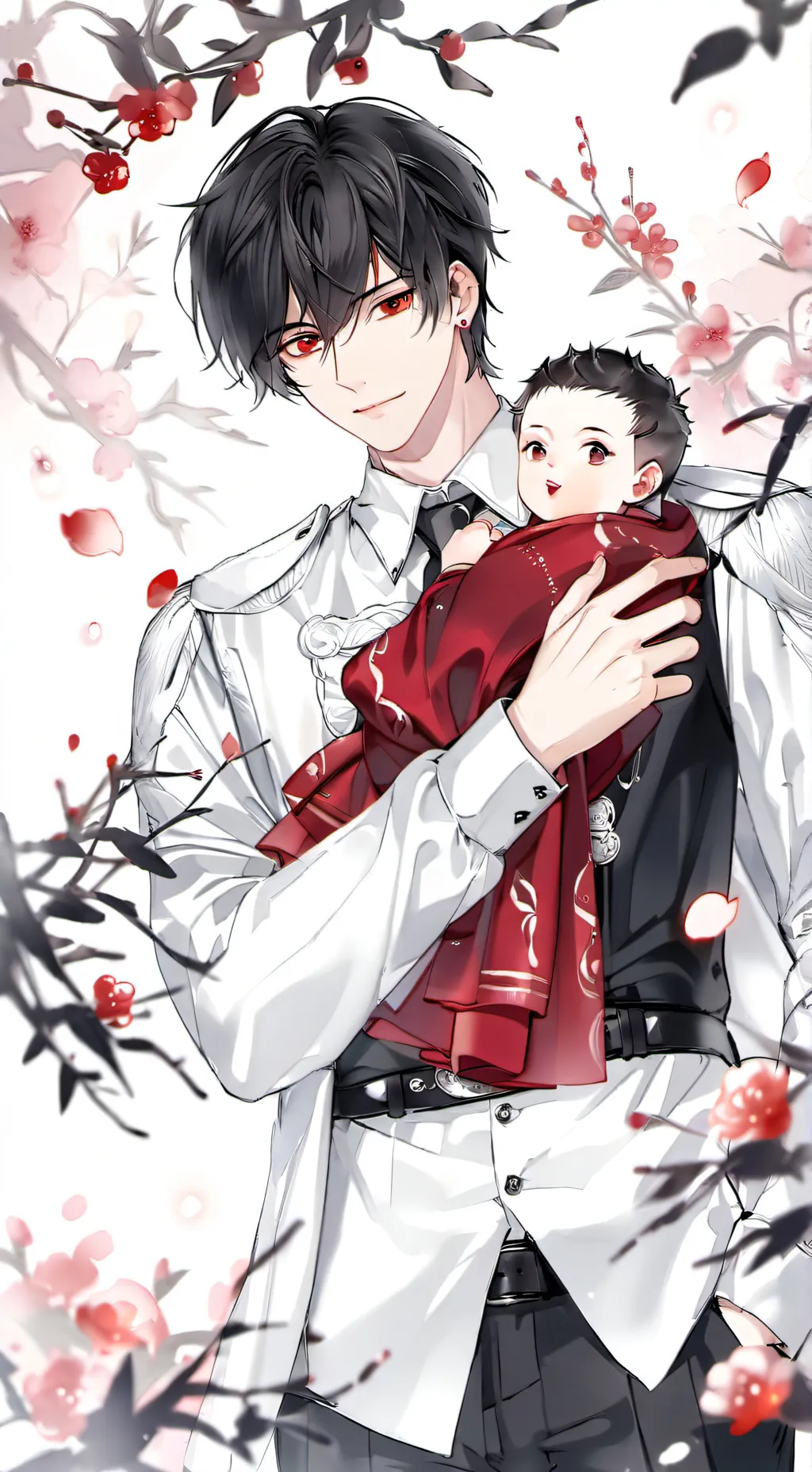 ai character: Kayden background