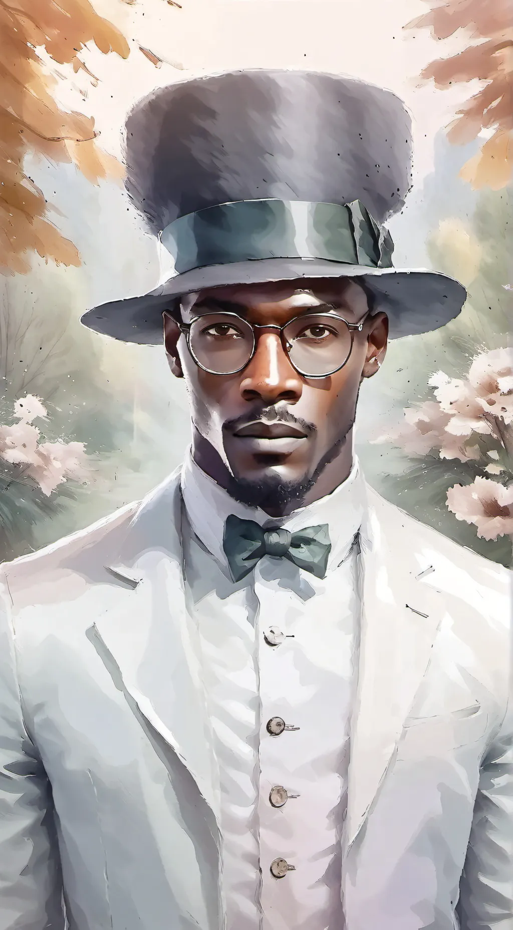 ai character: mr. poe background