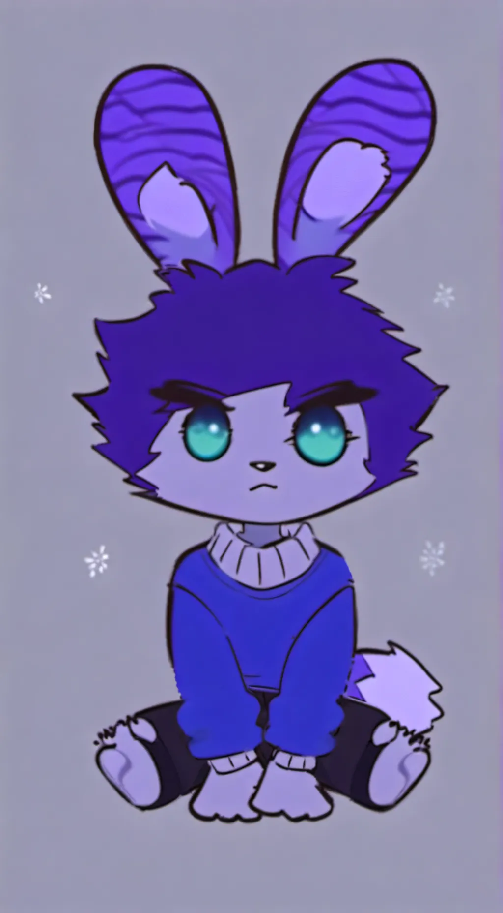 ai character: VoxBun background