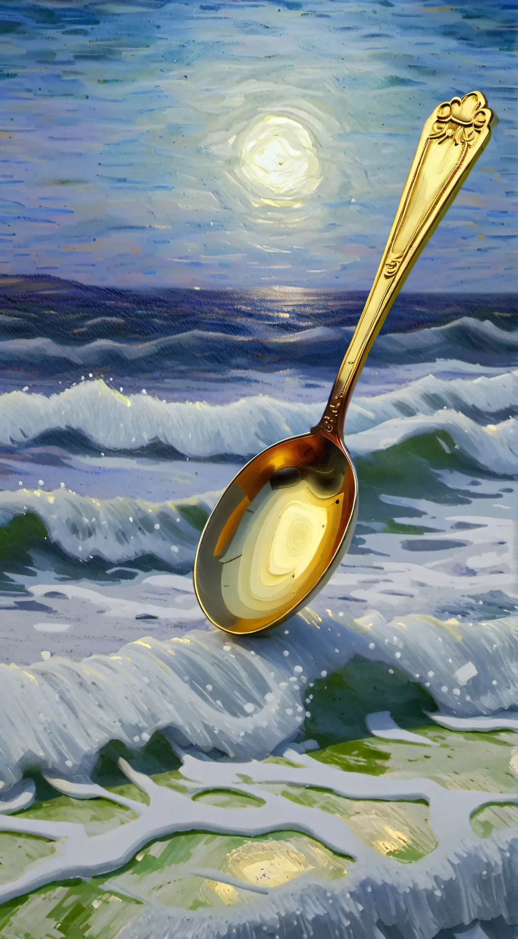 ai character: spoon master background