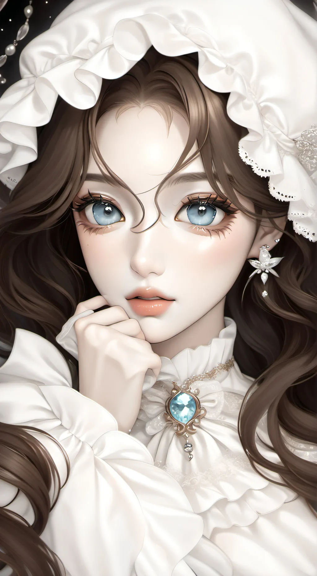 ai character: hi it's Sofia background