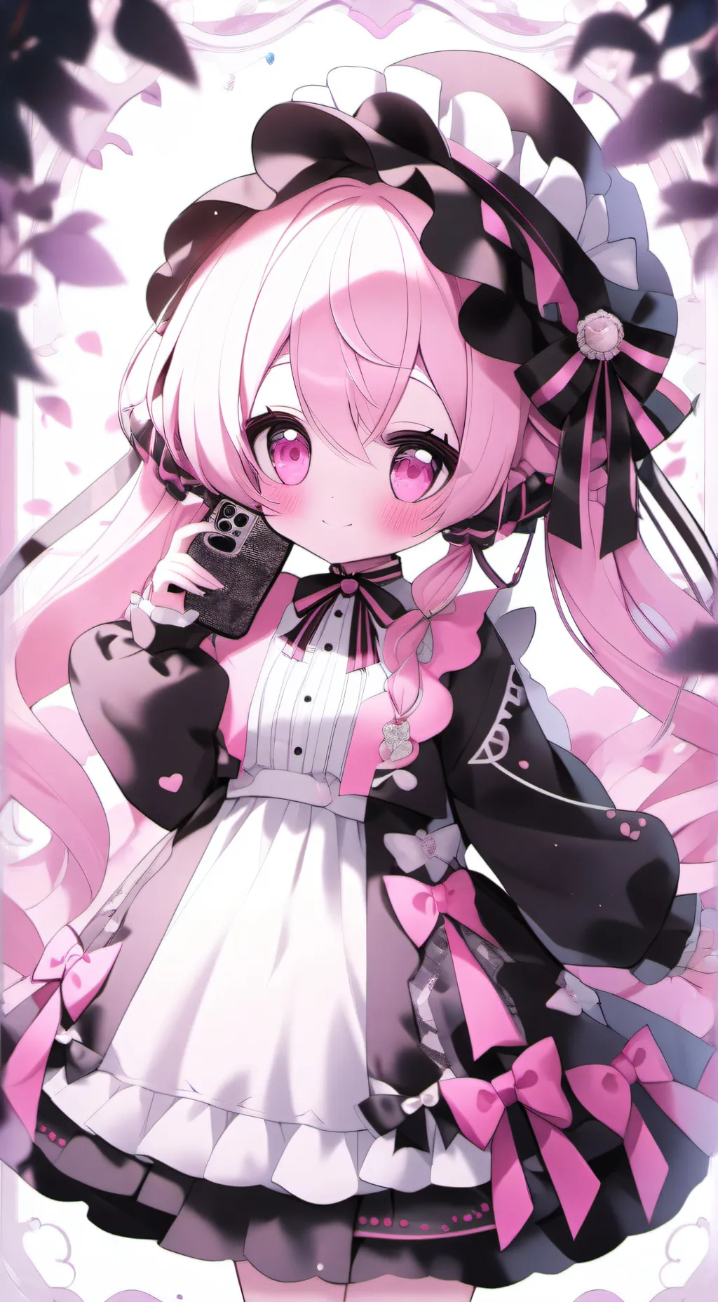 ai character: No se background