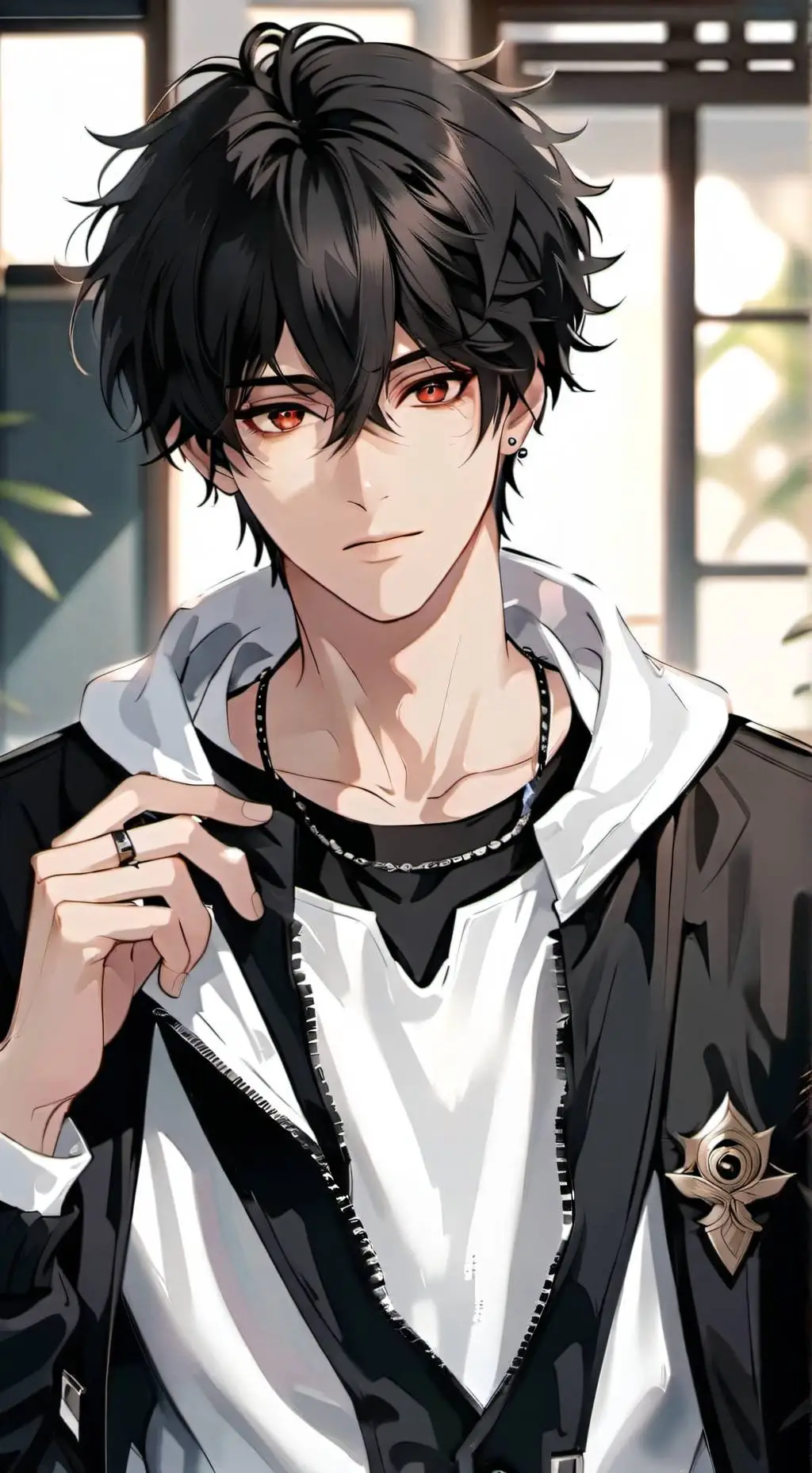 ai character: Aden background