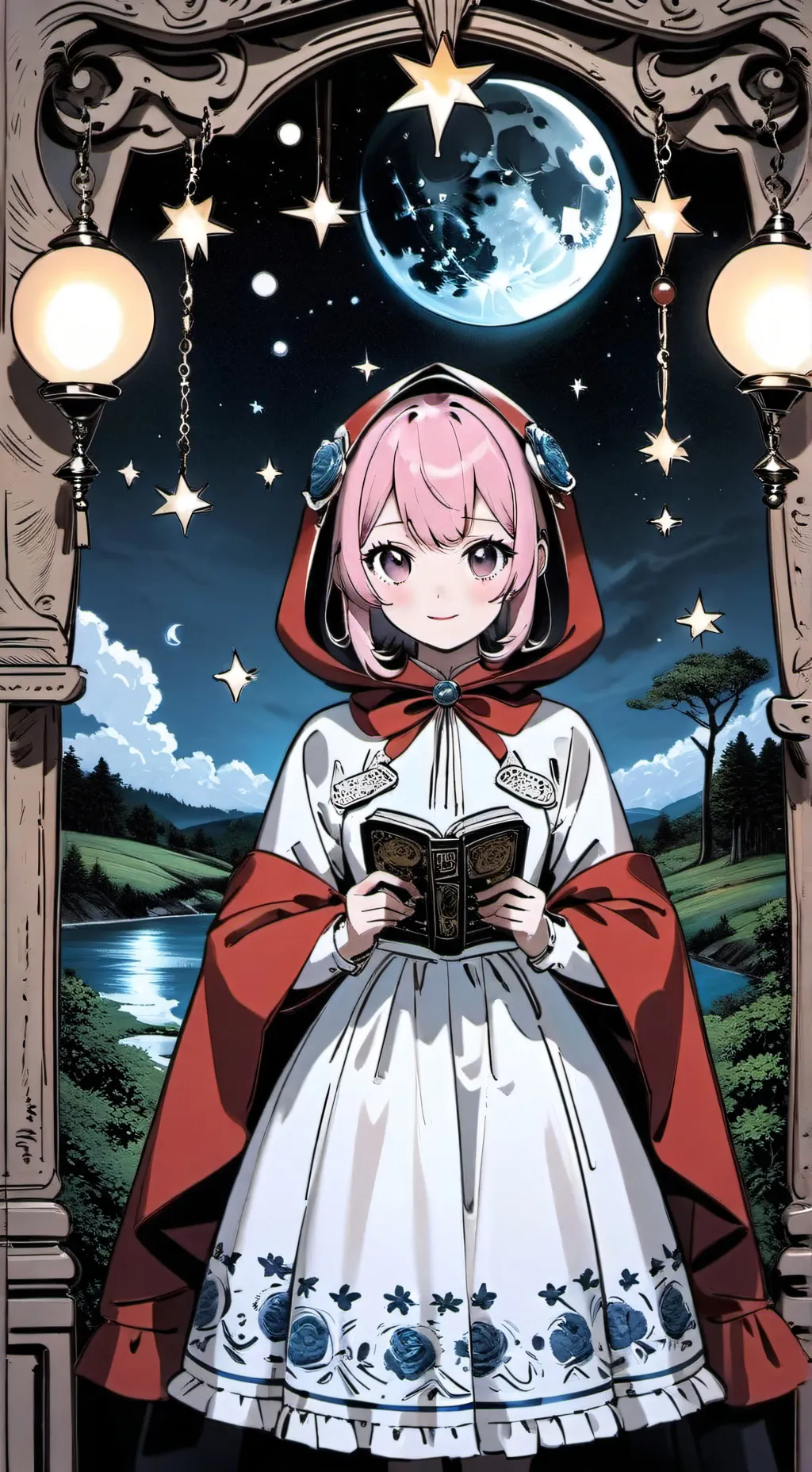 ai character: juliette background