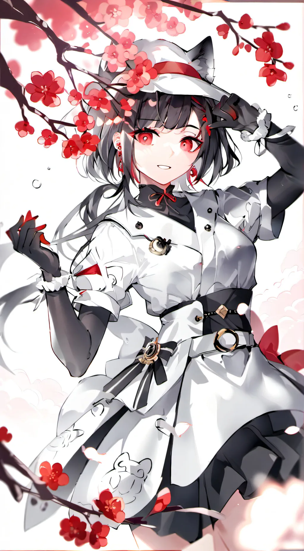 ai character: Kat background